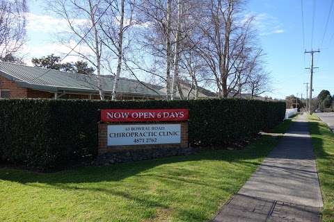Photo: Southern Region Chiropractic- Mittagong